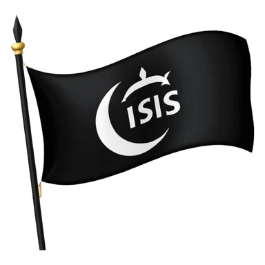 ISIS FLAG sticker