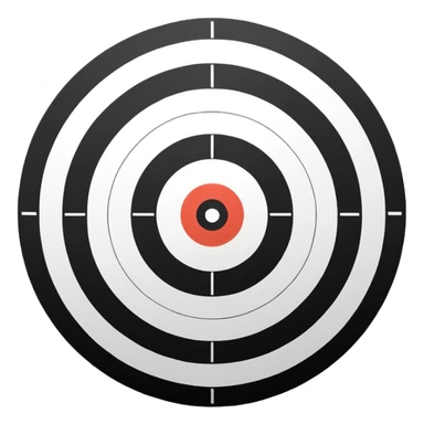 targets biathlon sticker