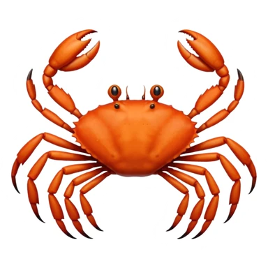 scp-1104-nose crab sticker