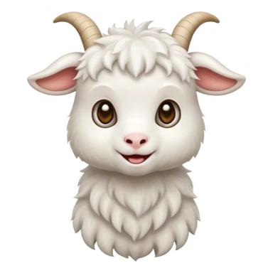 baby goat sticker