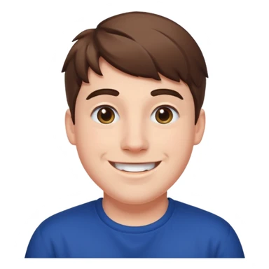 Make a emojis of mr beast face sticker