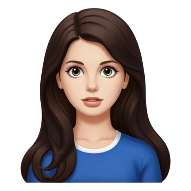 lana del ray sticker