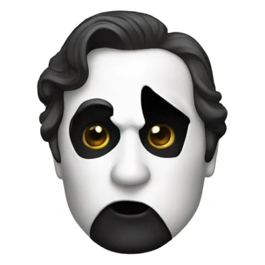 The Phantom of the Opera  sticker