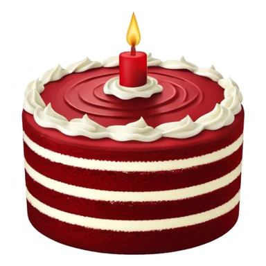 Red velvet cake  sticker