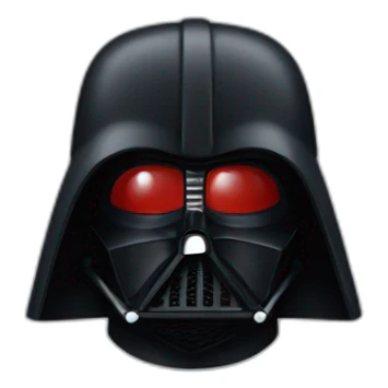 dart vader sticker
