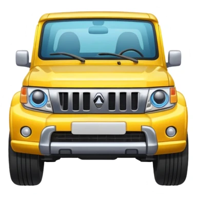 Emojis pajero sticker