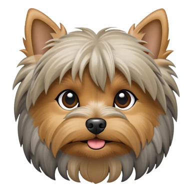 Yorkshire dog sticker