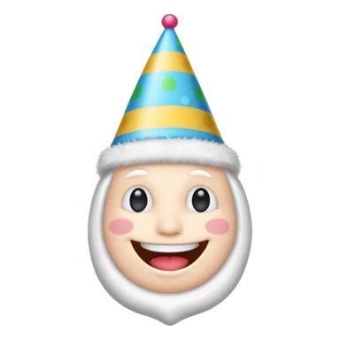 An emoji that is among us related sticker