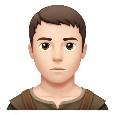 Gendry from game of thrones sticker