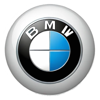 bmw logo sticker