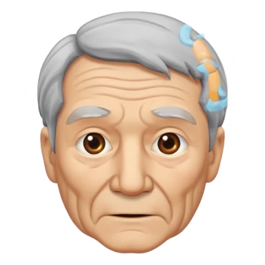 Hose old man sticker