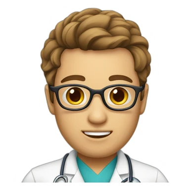 Auxiliar clinica sticker