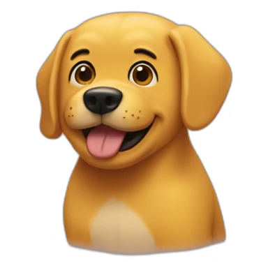 Jake the dog sticker