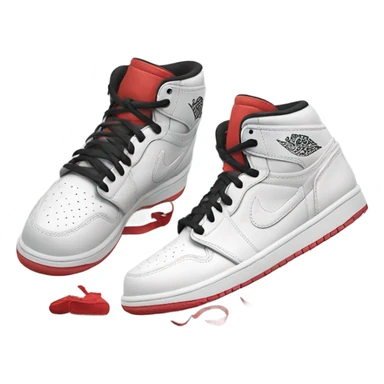 Air Jordan sneakers  sticker