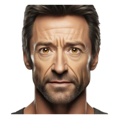 hugh jackman wolverine sticker
