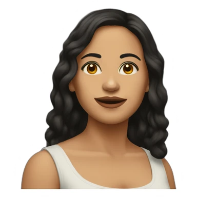 mona gimenez sticker