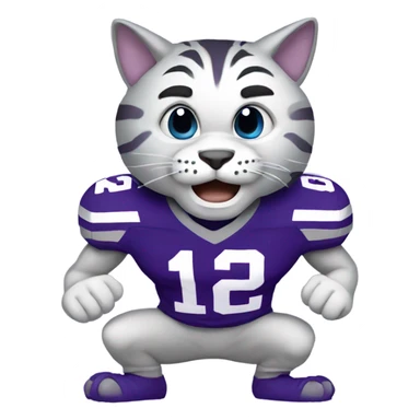 Kansas State Wildcat sticker