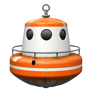 BUOY TENDER sticker