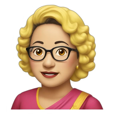 megawati soekarnoputri sticker