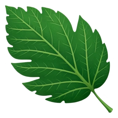 formica carrying a leaf sticker