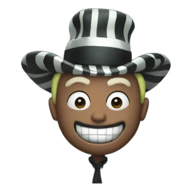 Beetle juice sticker