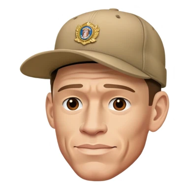 John cena hat and hand sticker