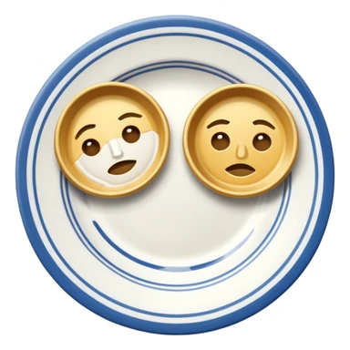 broken plate greek wedding sticker