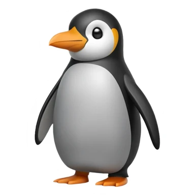 کاکا سنگی پنگوئنی sticker