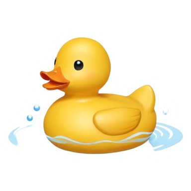 rubber duck sticker