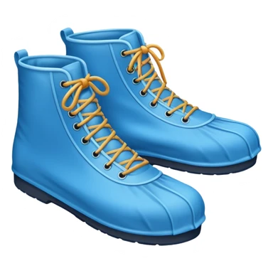 Shoe covers  sticker