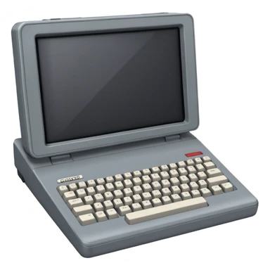 Compaq Portable 1983 sticker