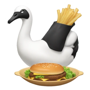 whooper meal sticker