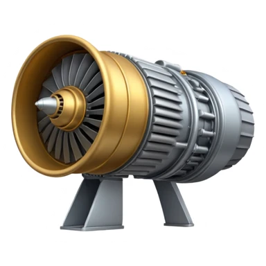 generate a very realistic jet engine for a Shahed drone sticker