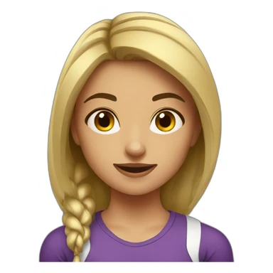 girl-crossfit sticker