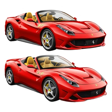 ferrari sticker