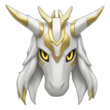 Arceus sticker