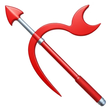 flecha sólida vermelha para marcar início de frase sticker