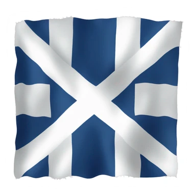 scotland flag sticker