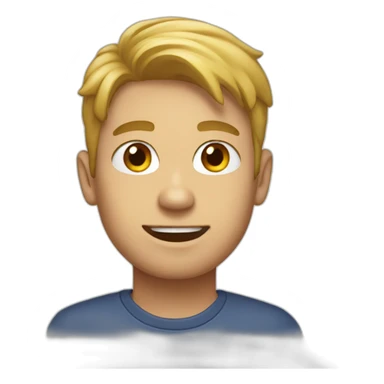 Profile picture for a sigma boy  sticker