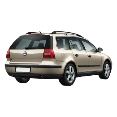 vw passat b5 variant sticker