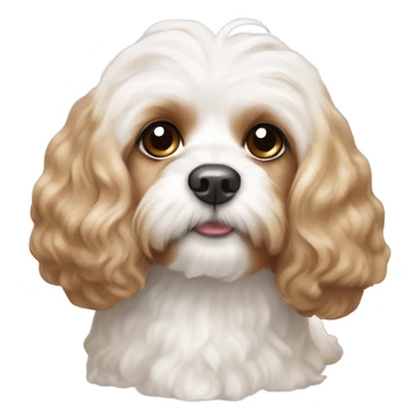 Cavachon sticker