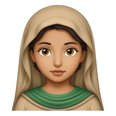 a Saudi girl sticker