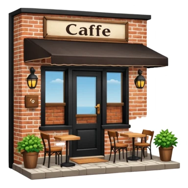 tienda por fuera de café ARUA sticker