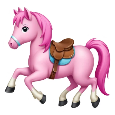 pink pony club sticker