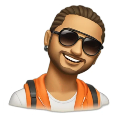 Yoyo honey singh  sticker