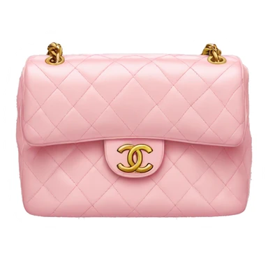 Light pink Chanel bag sticker