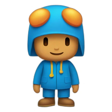 Pocoyo sticker