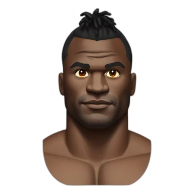 Francis ngannou sticker
