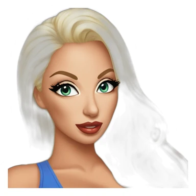 nicolette shea sticker