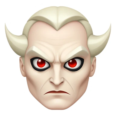 supervillain sticker